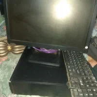 ۲دست کامپیوتر سالم با لوازم کامل