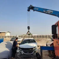 خاور جرثقیل ۳تن|خدمات حمل و نقل|ری, سیزده آبان|دیوار
