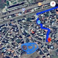 فروش فوری پلاک زمین 193 متری خیابان ساری آزادی ۹۸