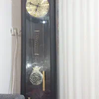 ساعت پاندال دار