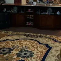 کنسول چوبی|بوفه، ویترین، کنسول|تولم شهر, |دیوار