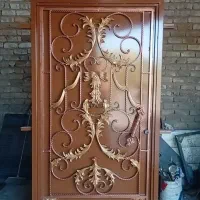 درب حیاط|مصالح و تجهیزات ساختمان|ساوه, |دیوار