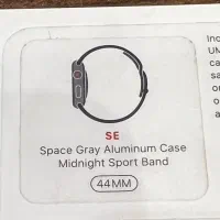 apple watch se 44mm|لوازم جانبی موبایل و تبلت|فردیس, خیام غربی|دیوار