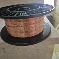 کلاف سیم جوش c02 ۱۵ کیلویی یک میل