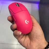موس سوپرلایت ۲ صورتی ماوس mouse logitech|قطعات و لوازم جانبی رایانه|تهران, ونک|دیوار