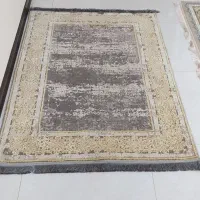 قالی قالیچه طوسی رنگ