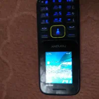 گوشی ساده نو با کارتون و شارژ ریجستر شده