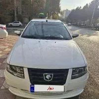 سمند سورن پلاس کاملا بی رنگ|خودرو سواری و وانت|کرج, عظیمیه|دیوار