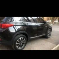 تیگو۷ ieمدل ۱۴۰۰ به رنگ مشکی رکابدار برقی کارخانه