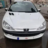 206 sd v8 مدل ۹۵|خودرو سواری و وانت|تهران, جوادیه تهرانپارس|دیوار