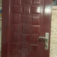 ۵ درب قهوه ای در حد نو|مصالح و تجهیزات ساختمان|رشت, خمیران زاهدان|دیوار