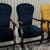 مبلمان راحتی با میز عسلی