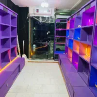 مدرن با نور پرداز