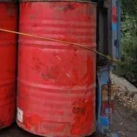 ۴ عدد بشکه برای کارهای ساختمانی