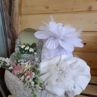 دیزاین ماشین عروس دسته گل ژورنالی|خدمات پذیرایی، مراسم|ری, بازار گل خاوران|دیوار