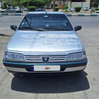 پژو ۴۰۵ دوگانه شرکتی