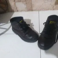 نیم بوت بچگانه چرم،کفش بچگانه