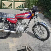 کبیر ۱۲۵ مدل ۹۵ مدارک تکمیل|موتورسیکلت|ایذه, |دیوار