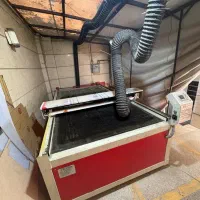 لیزر غیر فلزات با قابلیت دو هد