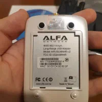 کارت شبکه ALFA مدل AWUS036NHR|مودم و تجهیزات شبکه|تهران, فلسطین (میدان انقلاب)|دیوار