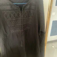 تونیک پاییزی ال سی ترکیه سایز بزرگ کاملا نو