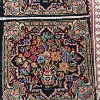 ۸عددقالیچه دستباف رویه صندلی نهارخوری|فرش|کرمان, |دیوار