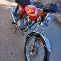 متور۱۵۰کبیرمدل۹۰مدارک کامل سنداماده انتقال|موتورسیکلت|رامیان, |دیوار