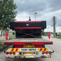 کفی سه محور جارول دار|خودرو سنگین|قائمشهر, |دیوار