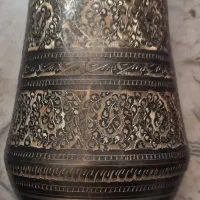 گلدان گلدون گل جام مسی برنجی برنز