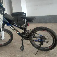 دوچرخه پلیس سایز 20 دنده وسپایی