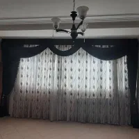 پرده سالن و اتاق خواب