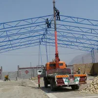 اجرای جوشکاری  ساخت نصب سوله سبک|خدمات پیشه و مهارت|اصفهان, عباس‌آباد|دیوار