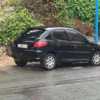 پژو۲۰۶ مدل ۸۱ موتور۹۱