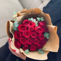 دسته گل رز هلندی، فروش ویژه، تخفیفی|گل و گیاه طبیعی|شیراز, گود عربان|دیوار