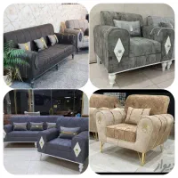 مبلمان    پاریس  کد۹۶۳|مبلمان خانگی و میز عسلی|قرچک, زیبا شهر|دیوار