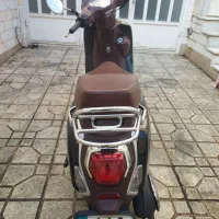 بنلی ستا ۱۲۵ مدل ۹۹ کم کار