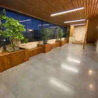 اجاره کافه رستوران کرج مهرویلا / درختی