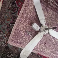 پنکه سقفی  سه پره  کارکرده