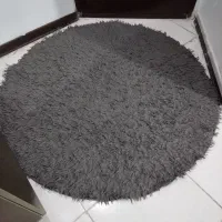 2 عدد فرش گرد قطر 1 ونیم
