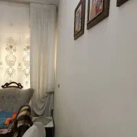 شال پرده نقره ای