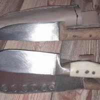 دو عدد چاقوی تمیز وسالم