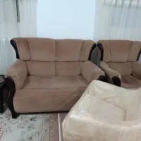 فروش مبل نه نفره|مبلمان خانگی و میز عسلی|گتاب, |دیوار