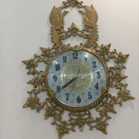 ساعت دیواری برنز