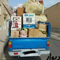 کارگر جابجائی اسباب کشی منزل باربری تخلیه وبارگیری|خدمات حمل و نقل|گرگان, |دیوار