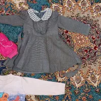 چند تیکه لباس دخترانه|کفش و لباس بچه|تهران, حکیمیه|دیوار