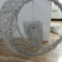 خانه و آشپزخانه|لوستر و چراغ آویز|منجیل, |دیوار