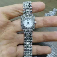 ساعت تمان نقره موتور ژاپنی۹۲۵