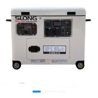 موتور برق دوگانه سوز 8 کیلووات سایلنت اسلانگ