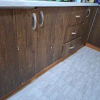 فروش یک دست کابینت|آب‌چکان و نظم‌دهنده ظروف|بندر ماهشهر, |دیوار