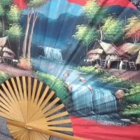 بادبزن دیواری